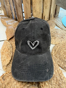 Casquette CŒUR