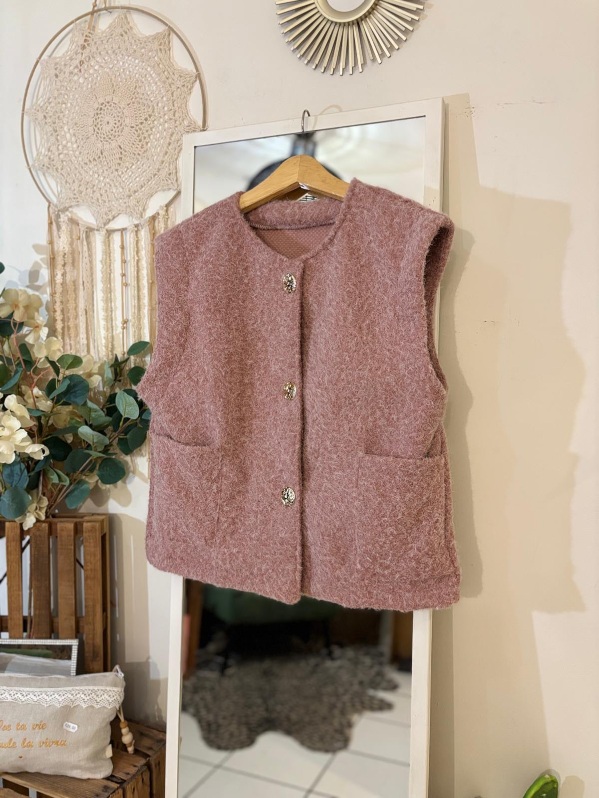 Gilet sans manches MANON