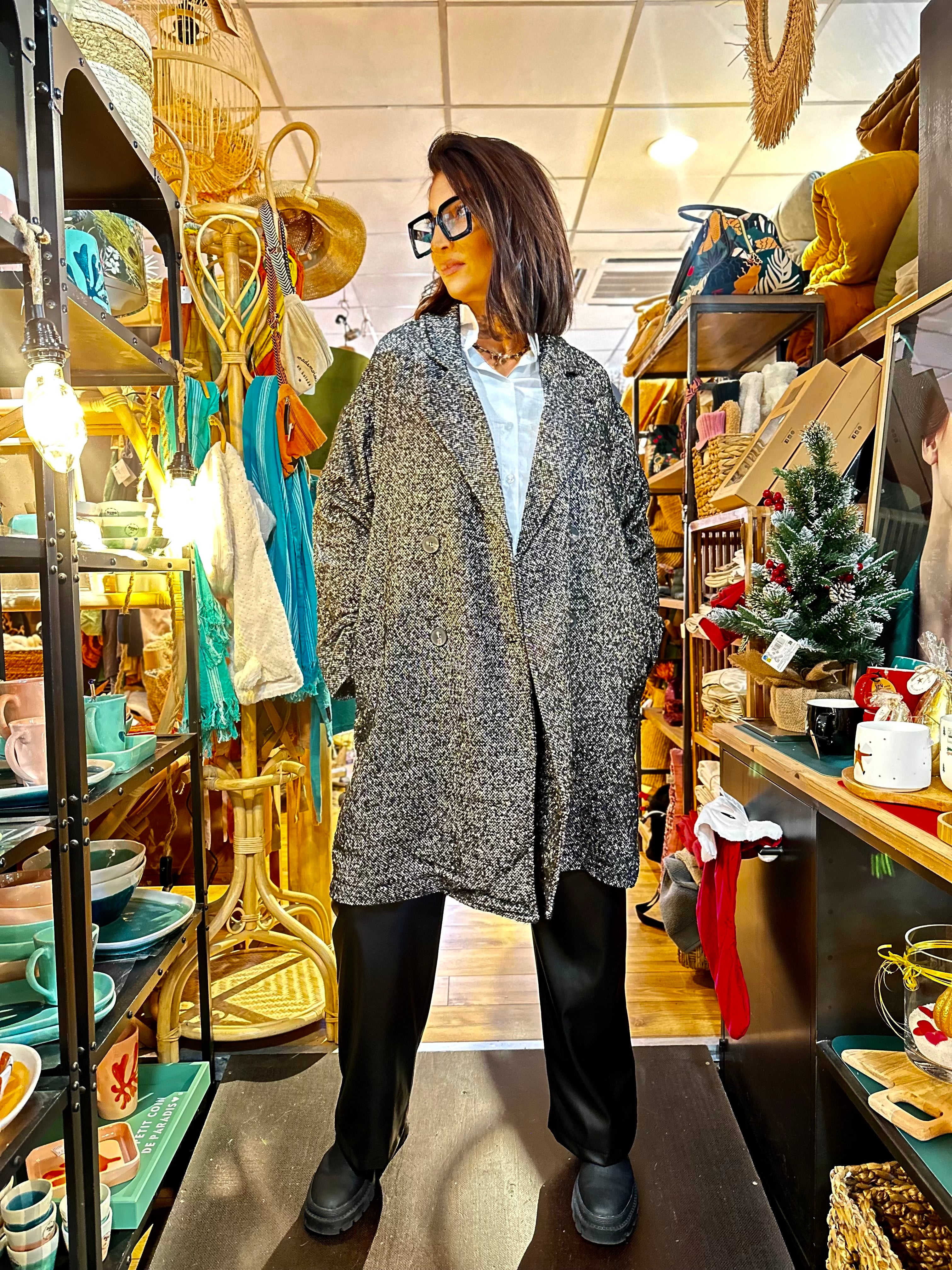 Manteau APOLINE Banditas from Marseille