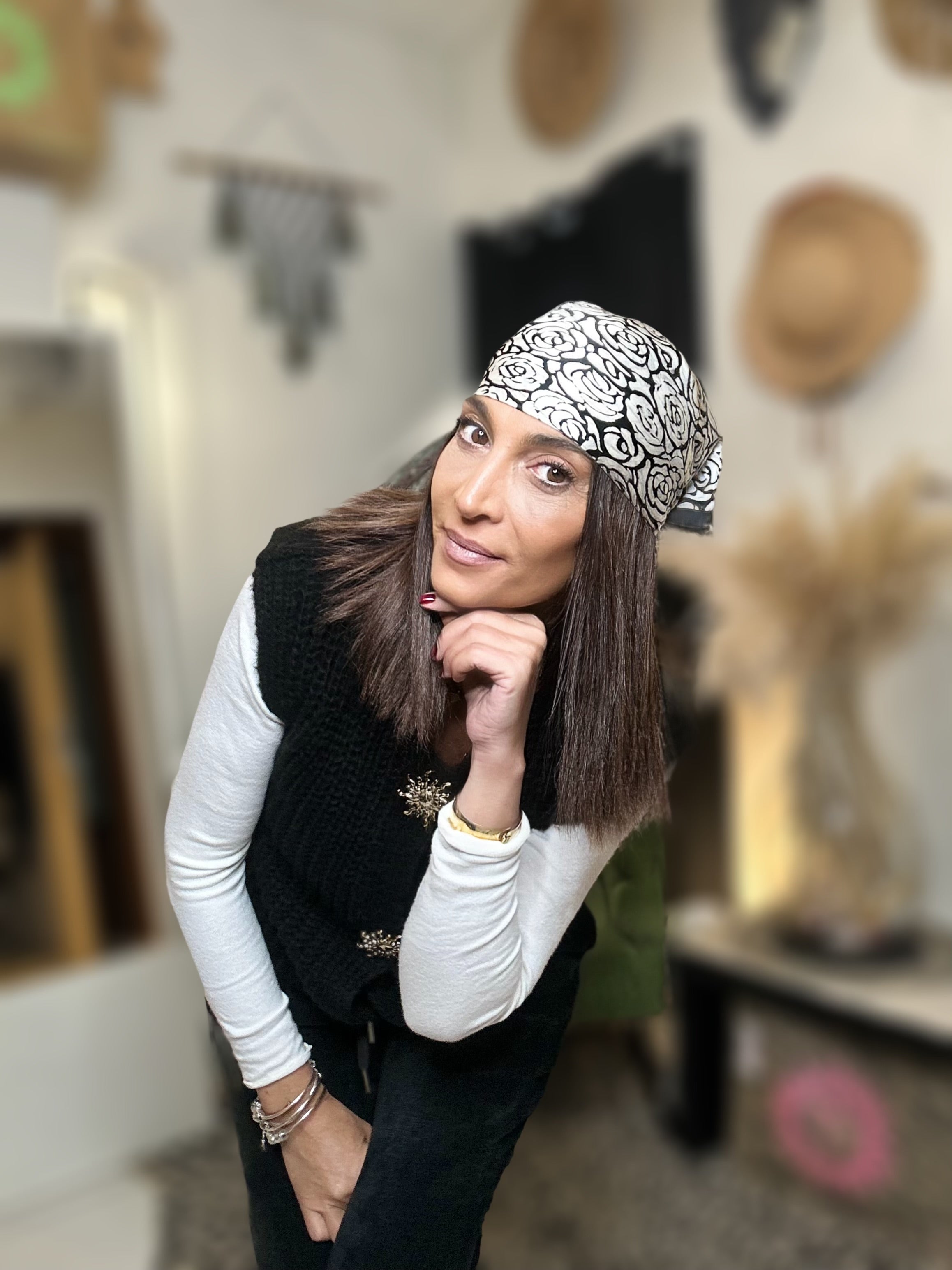Foulard FLEUR