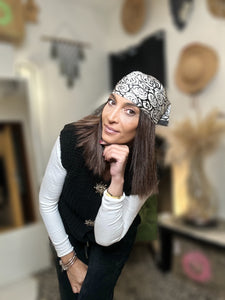 Foulard FLEUR