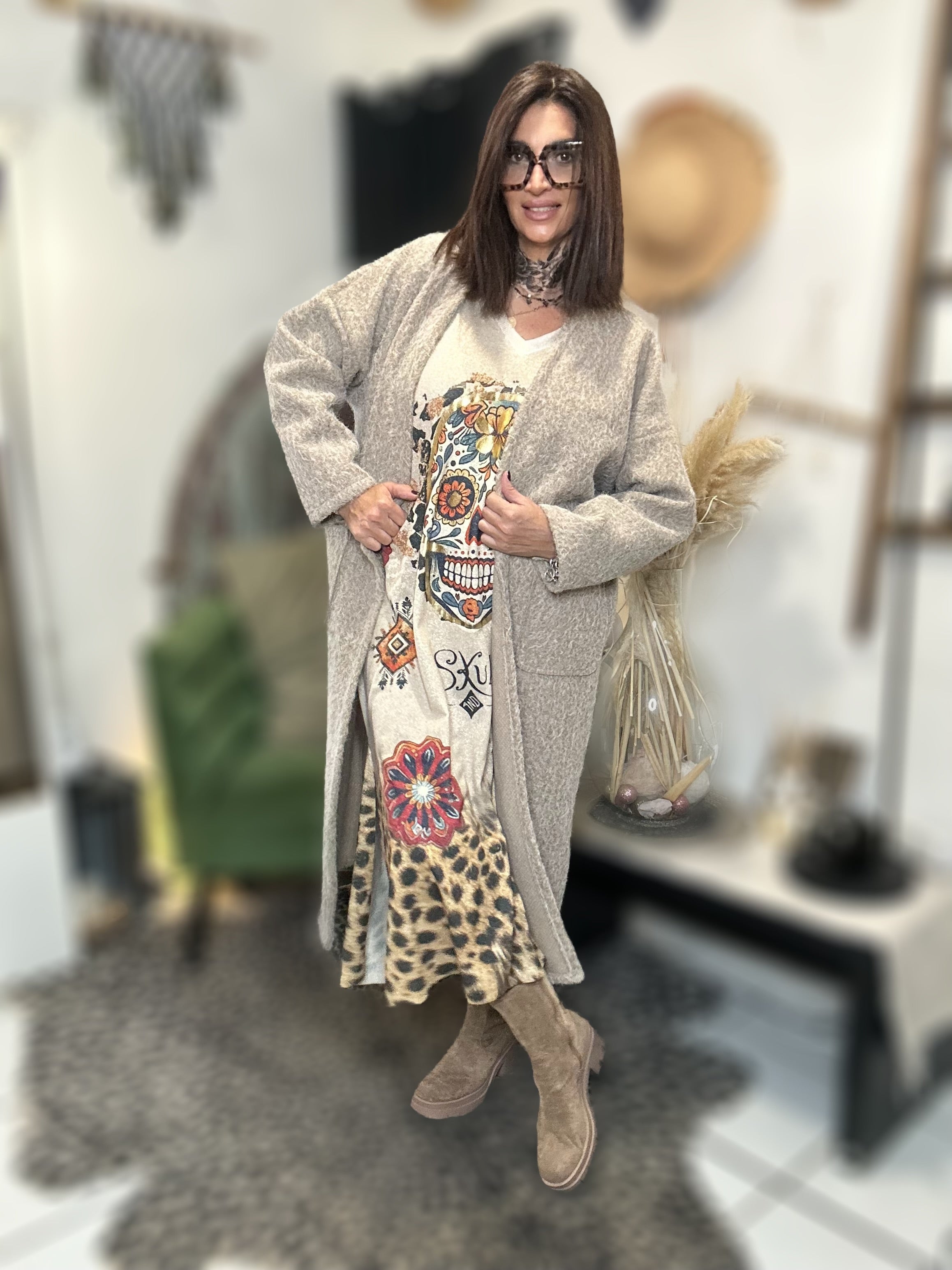 Manteau NICOLAS