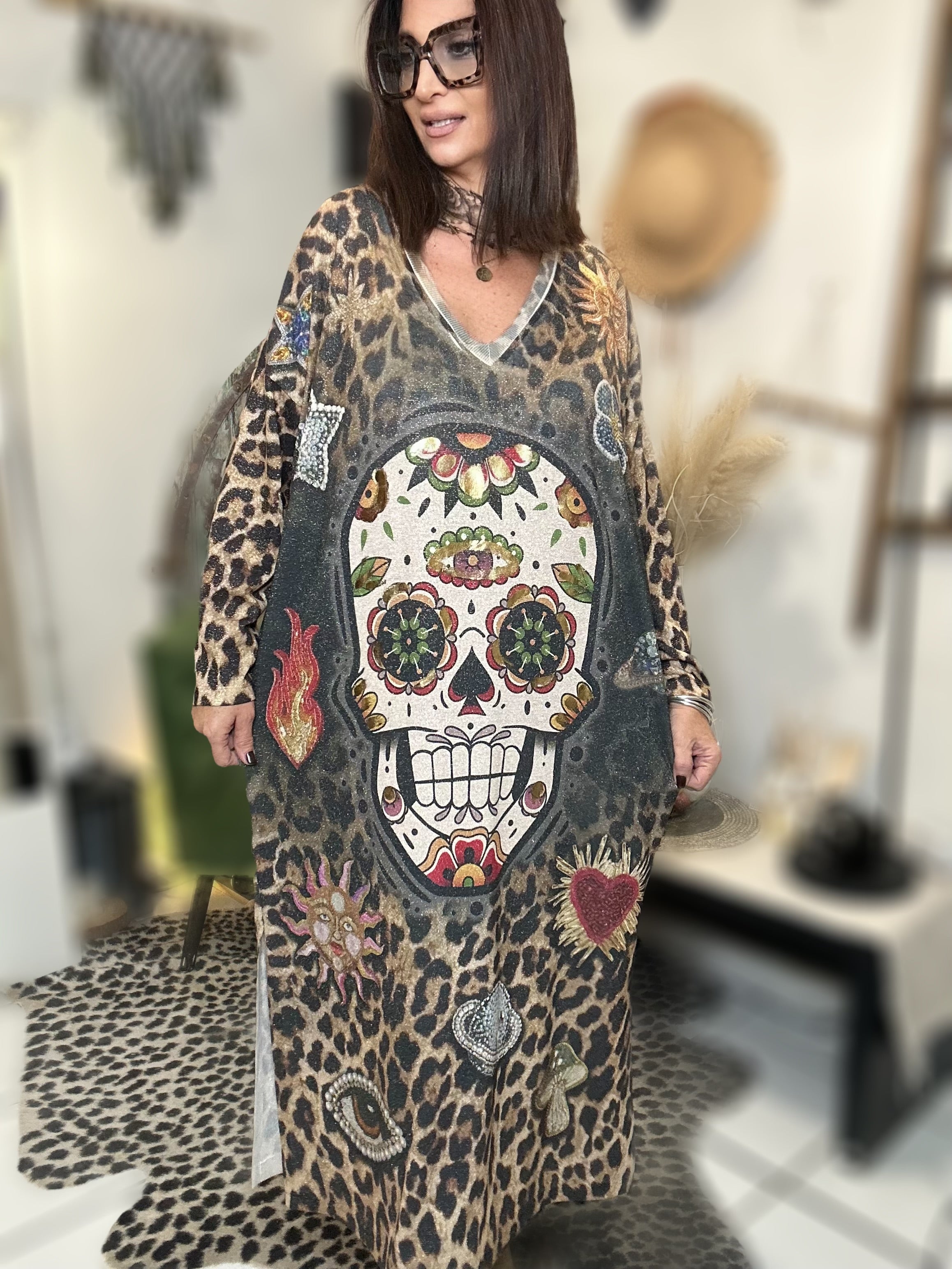 Robe MIRANDA chocolat