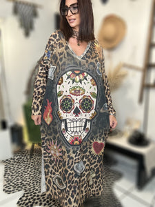 Robe MIRANDA chocolat