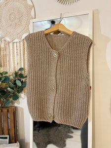 Pull sans manches EMELINE