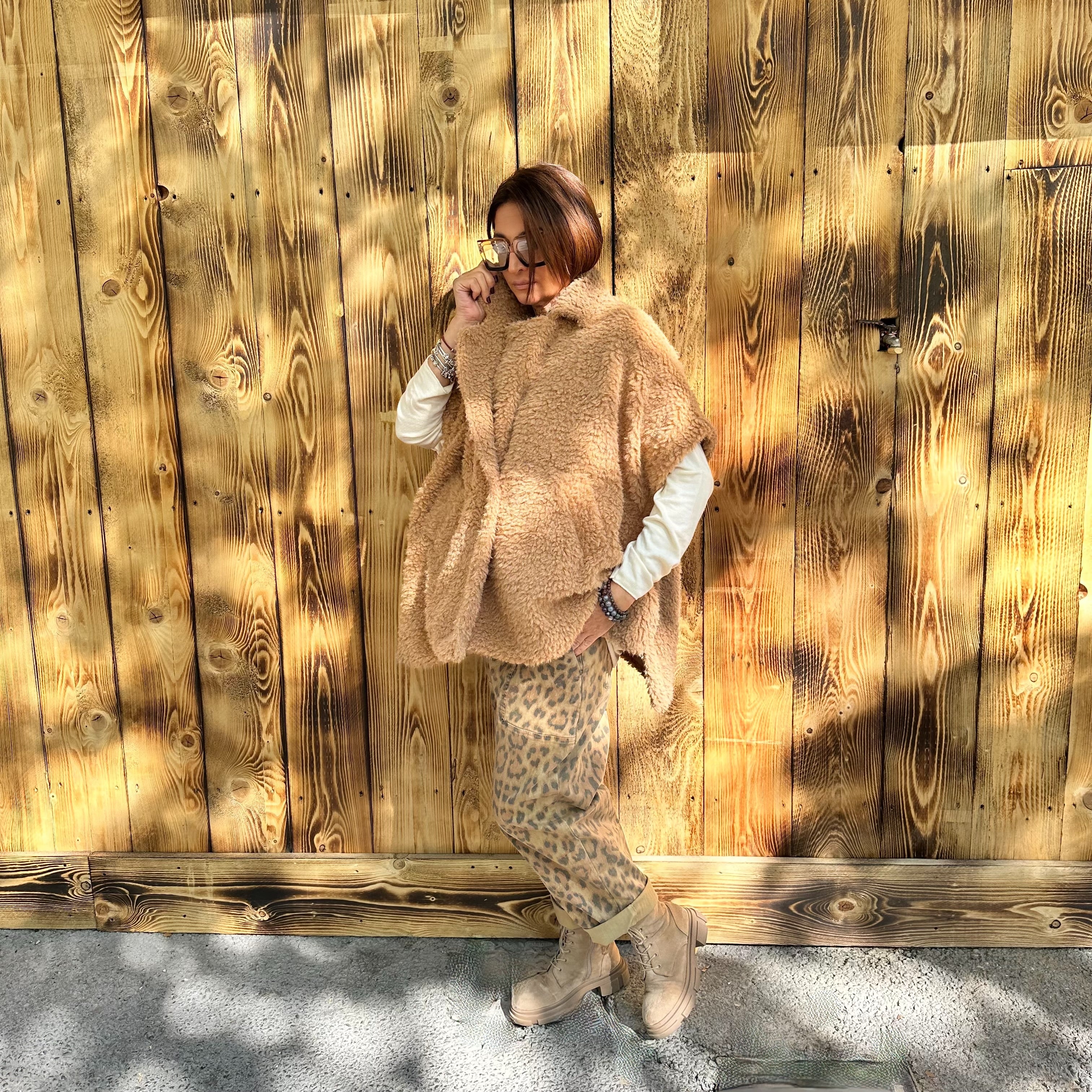 Veste sans manches AURELIE