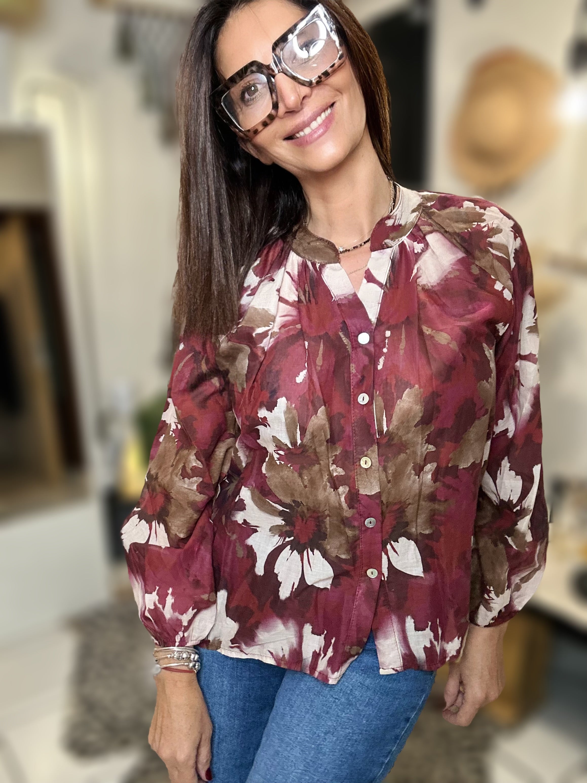 Chemise DAVINA