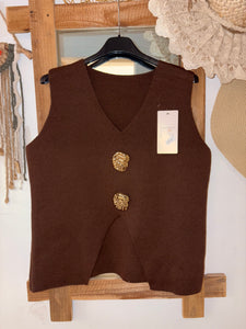 Pull sans manches CHARLES