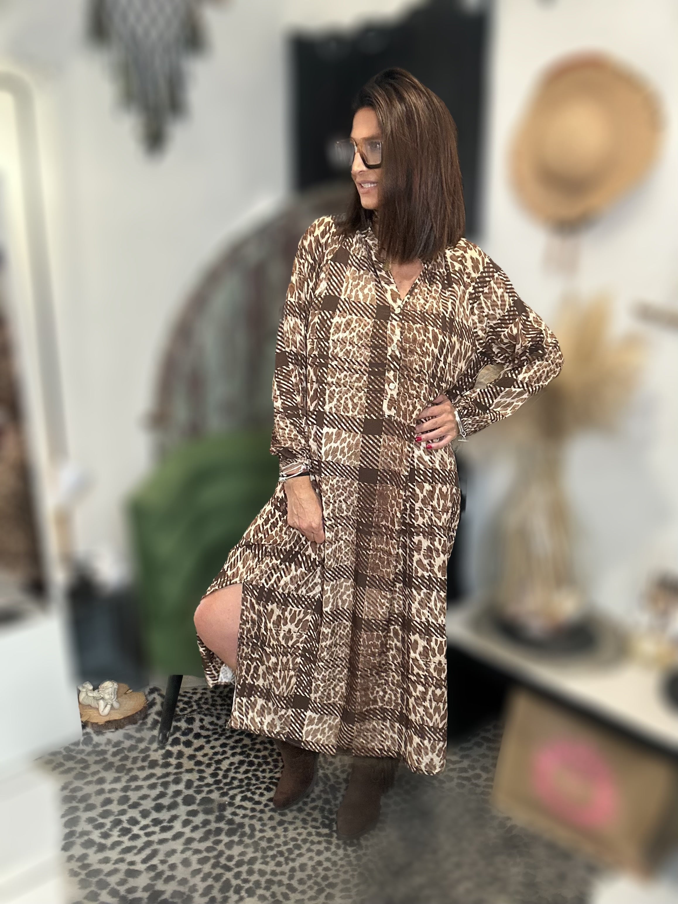 Robe JUSTINE