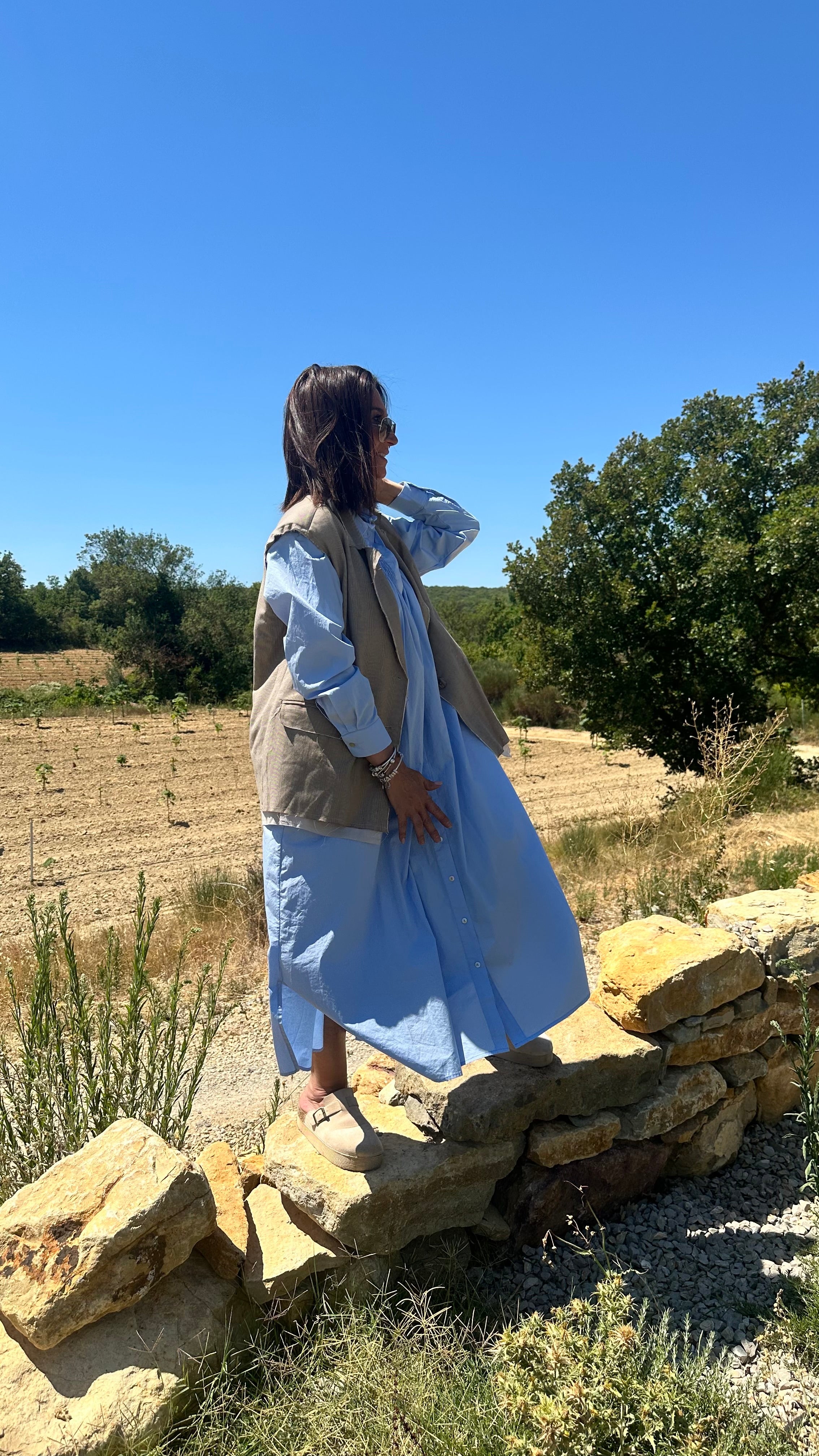 Robe GINA BANDITAS FROM MARSEILLE