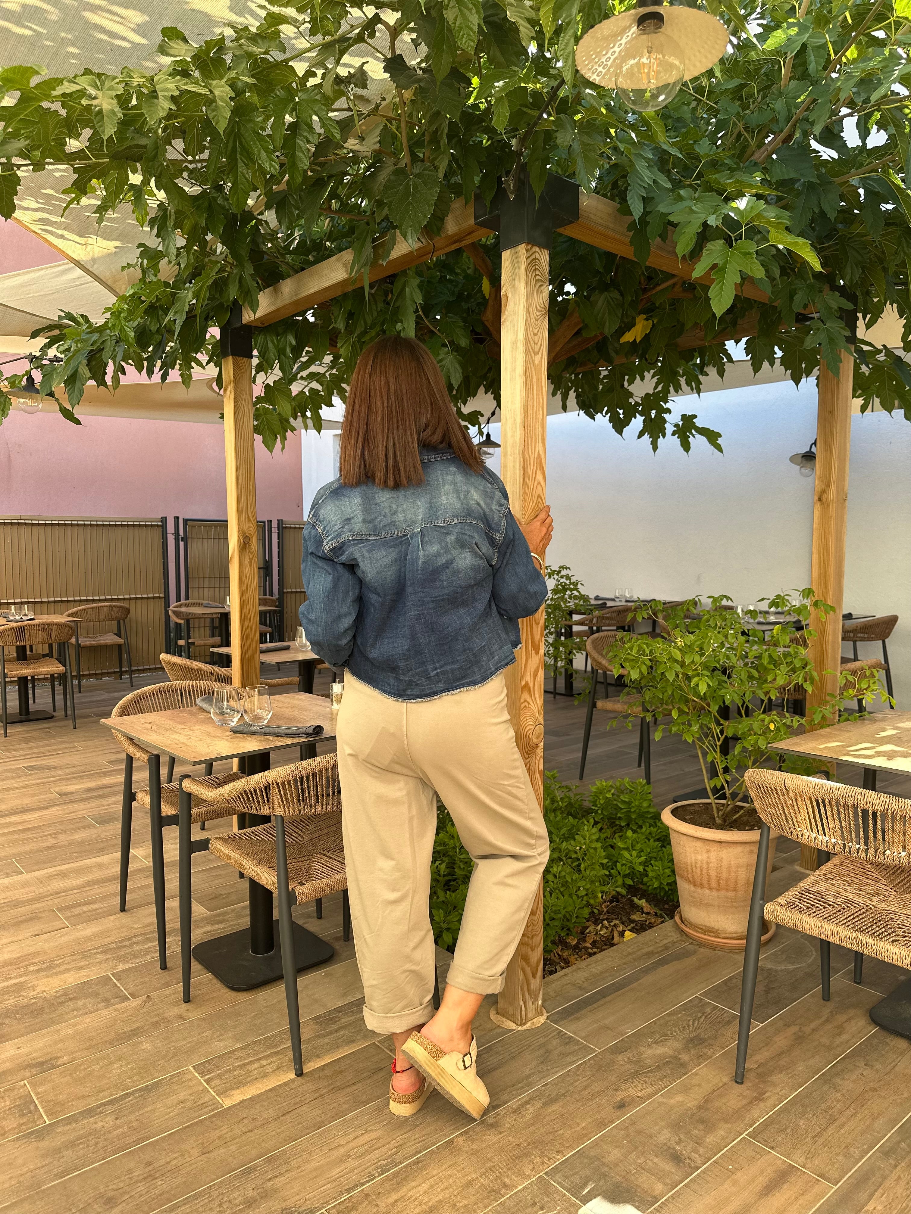 Chemise en jean Estelle