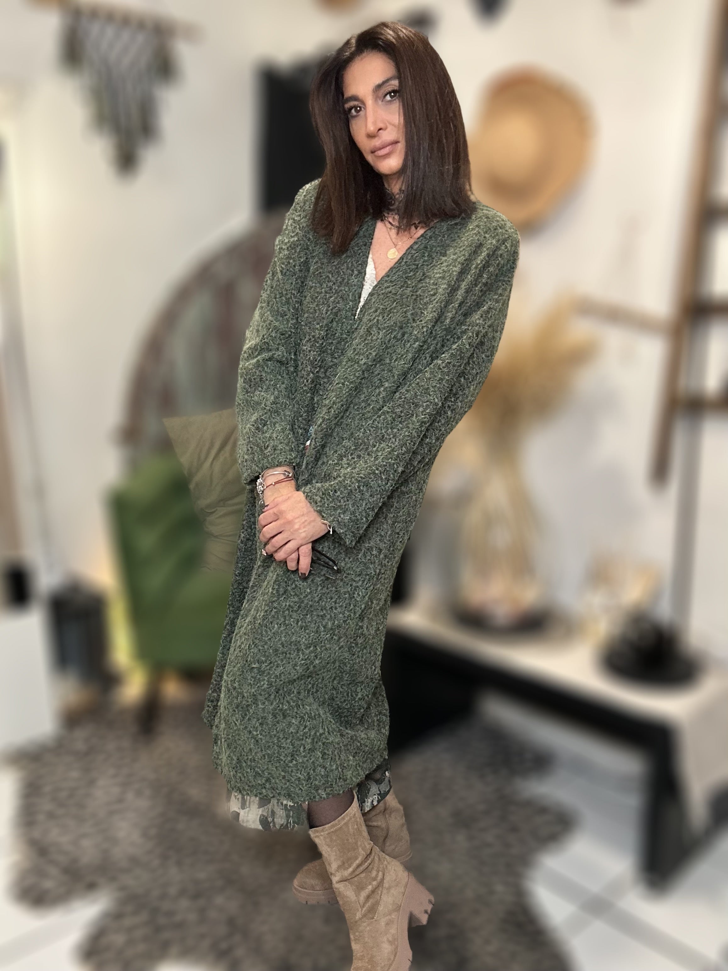 Manteau NICOLAS