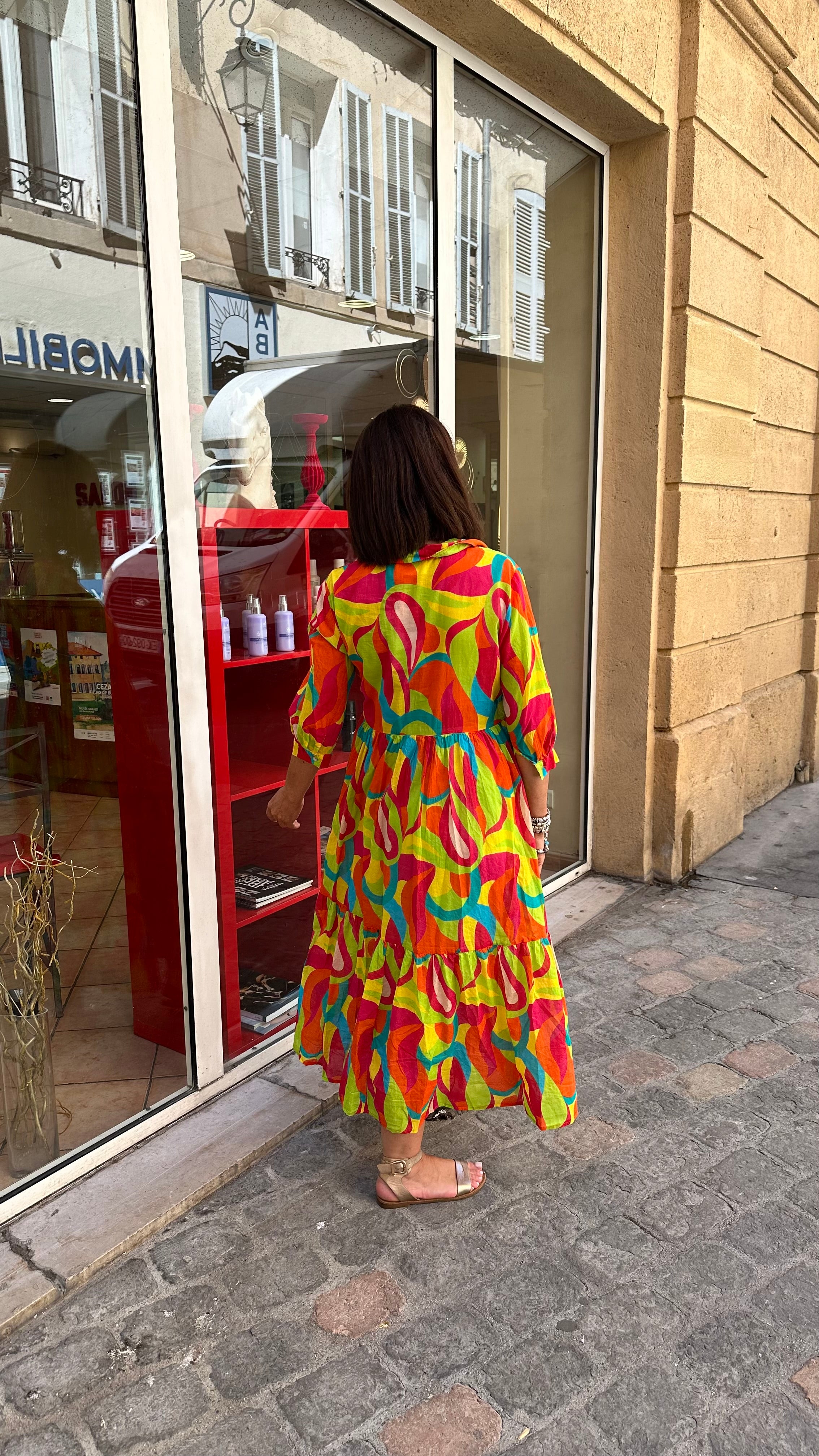 Robe JAVA Banditas From Marseille