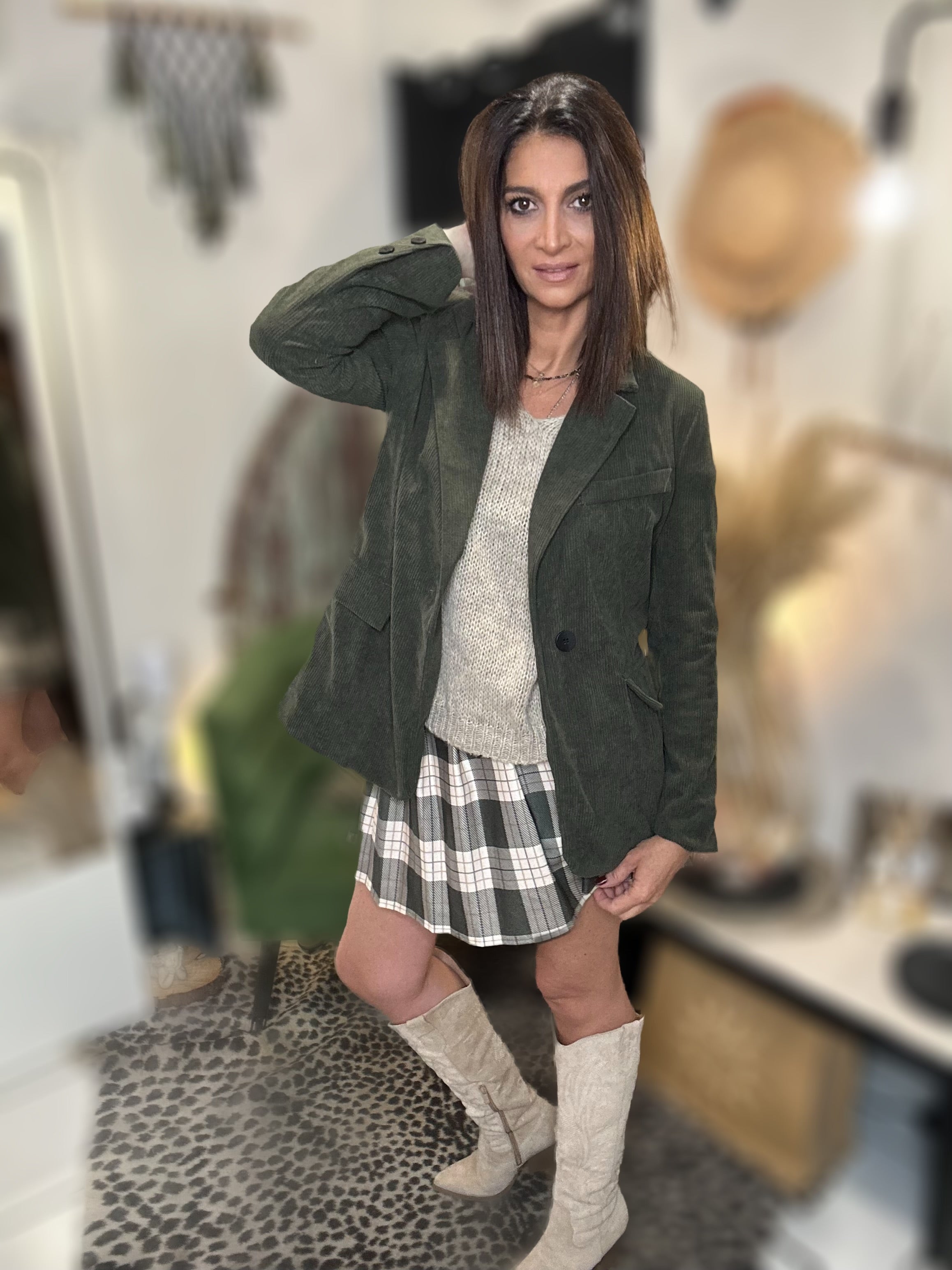 Jupe short RAPHAËL