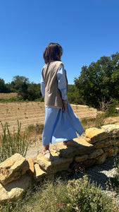 Gilet sans manches beige, over size nouvelle collection Banditas From, Marseille, La Boutique 83470 power