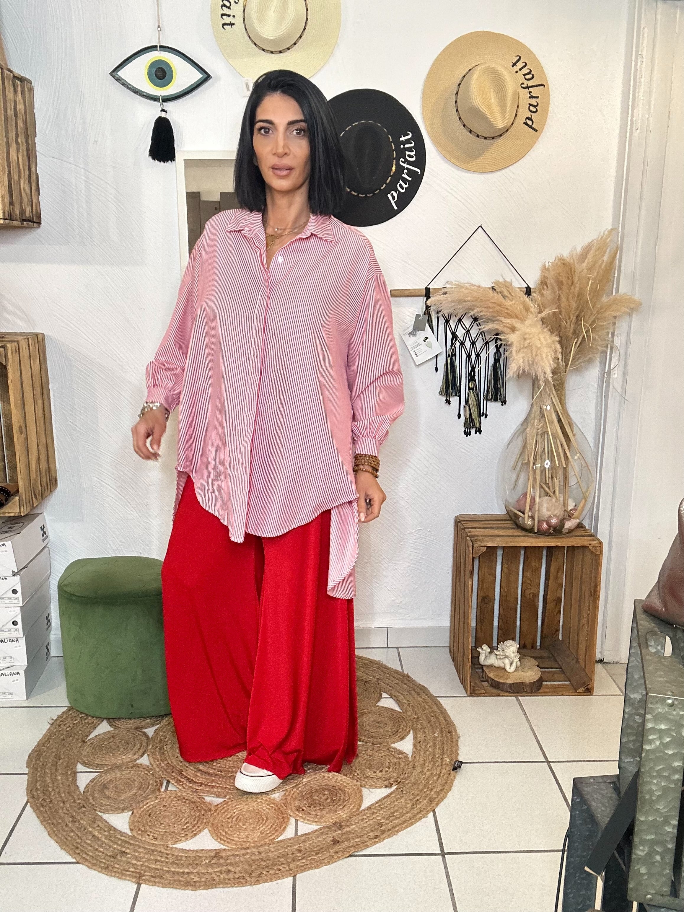 Chemise longue ELEA