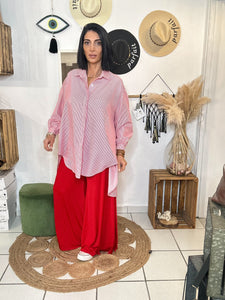 Chemise longue ELEA