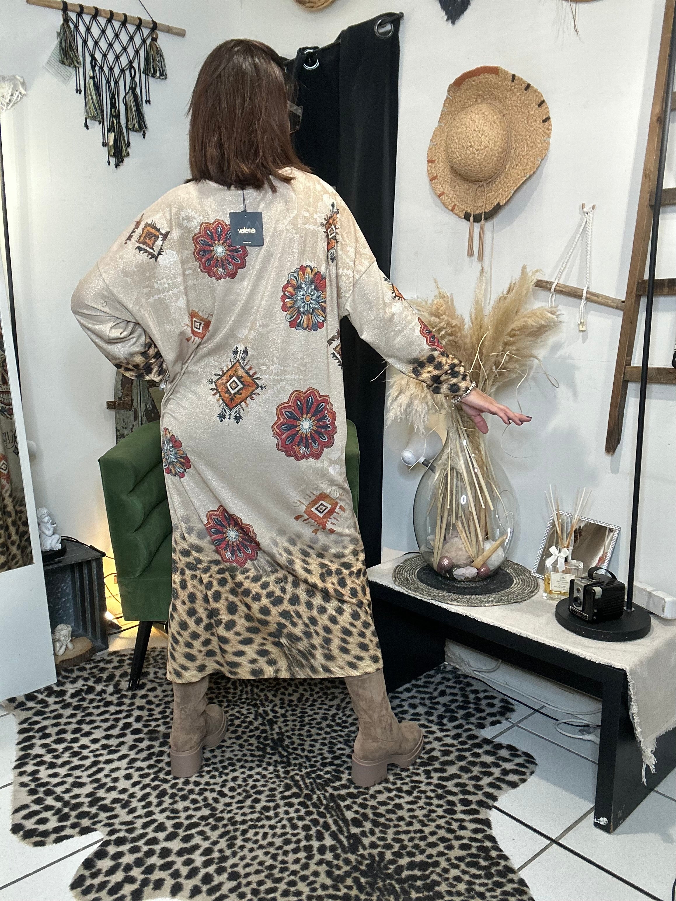Robe MIRANDA Beige