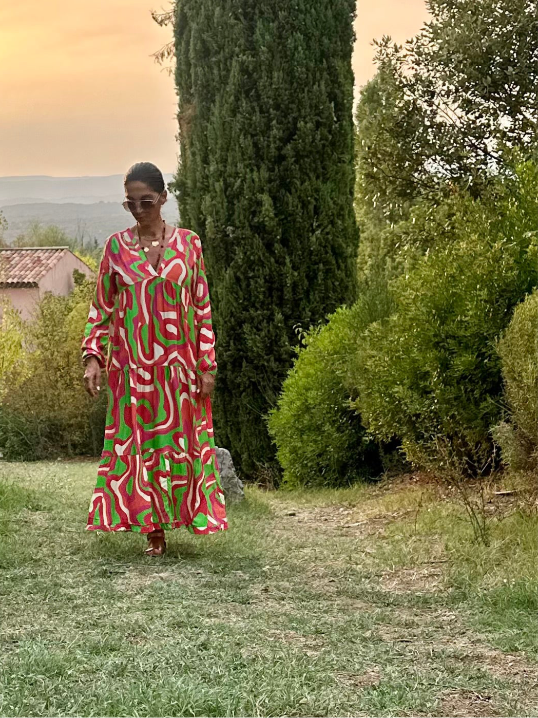 Robe ALICIA Banditas from Marseille
