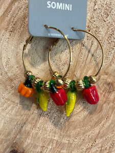Boucles d’oreilles