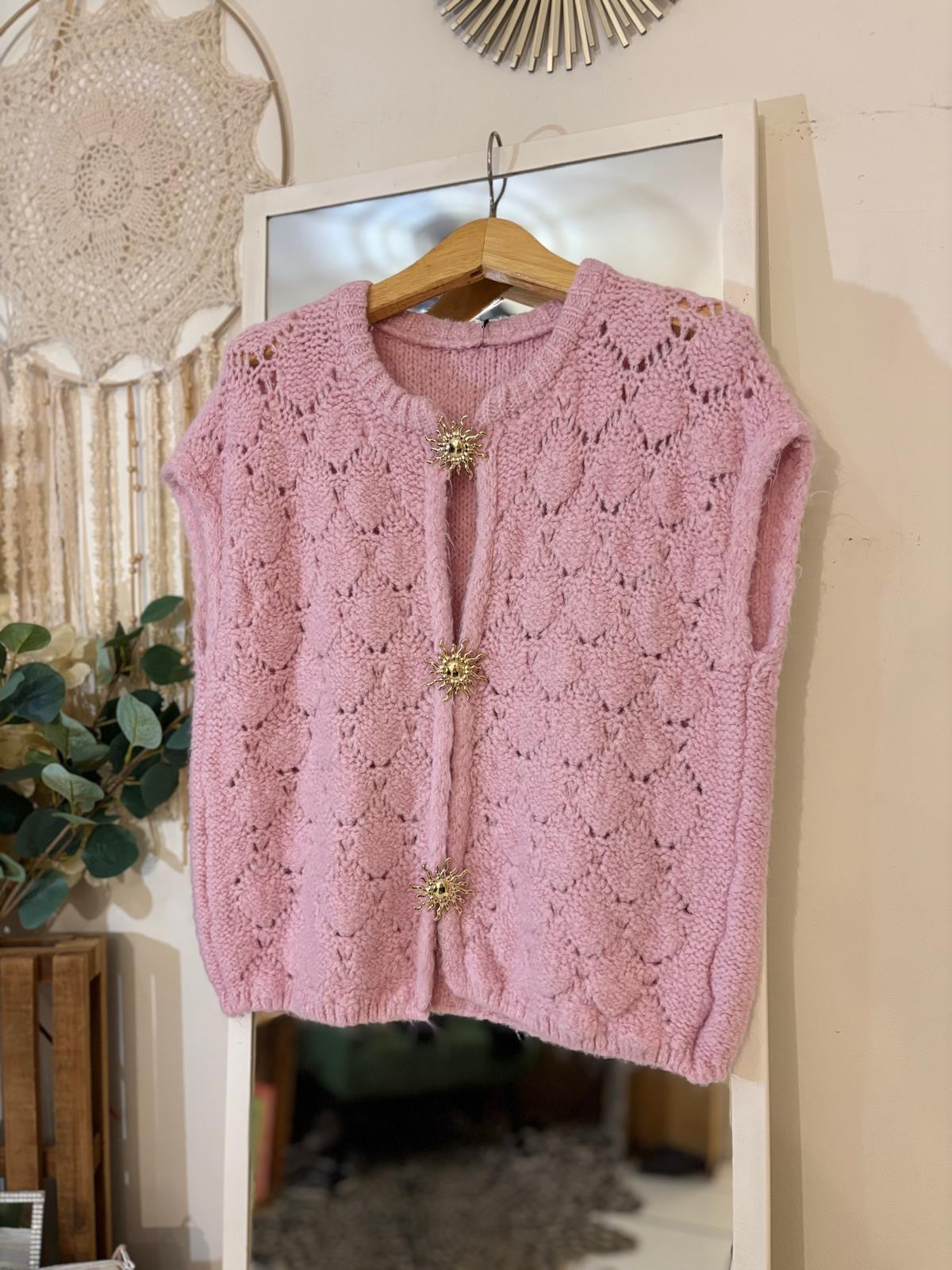 Pull sans manches CATHERINE