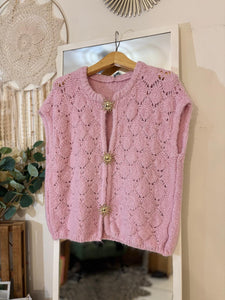 Pull sans manches CATHERINE
