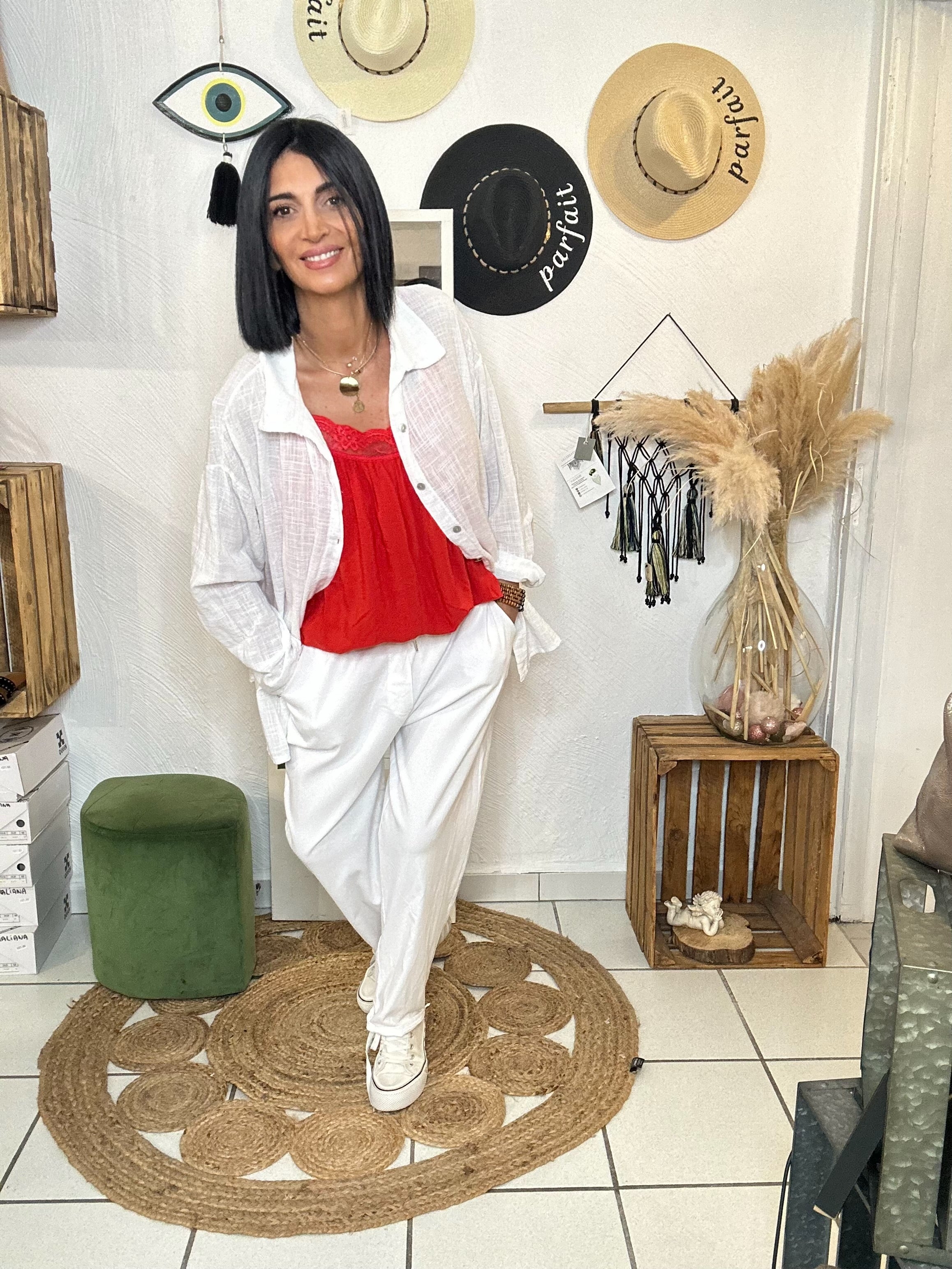 Chemise CHARLOTTE