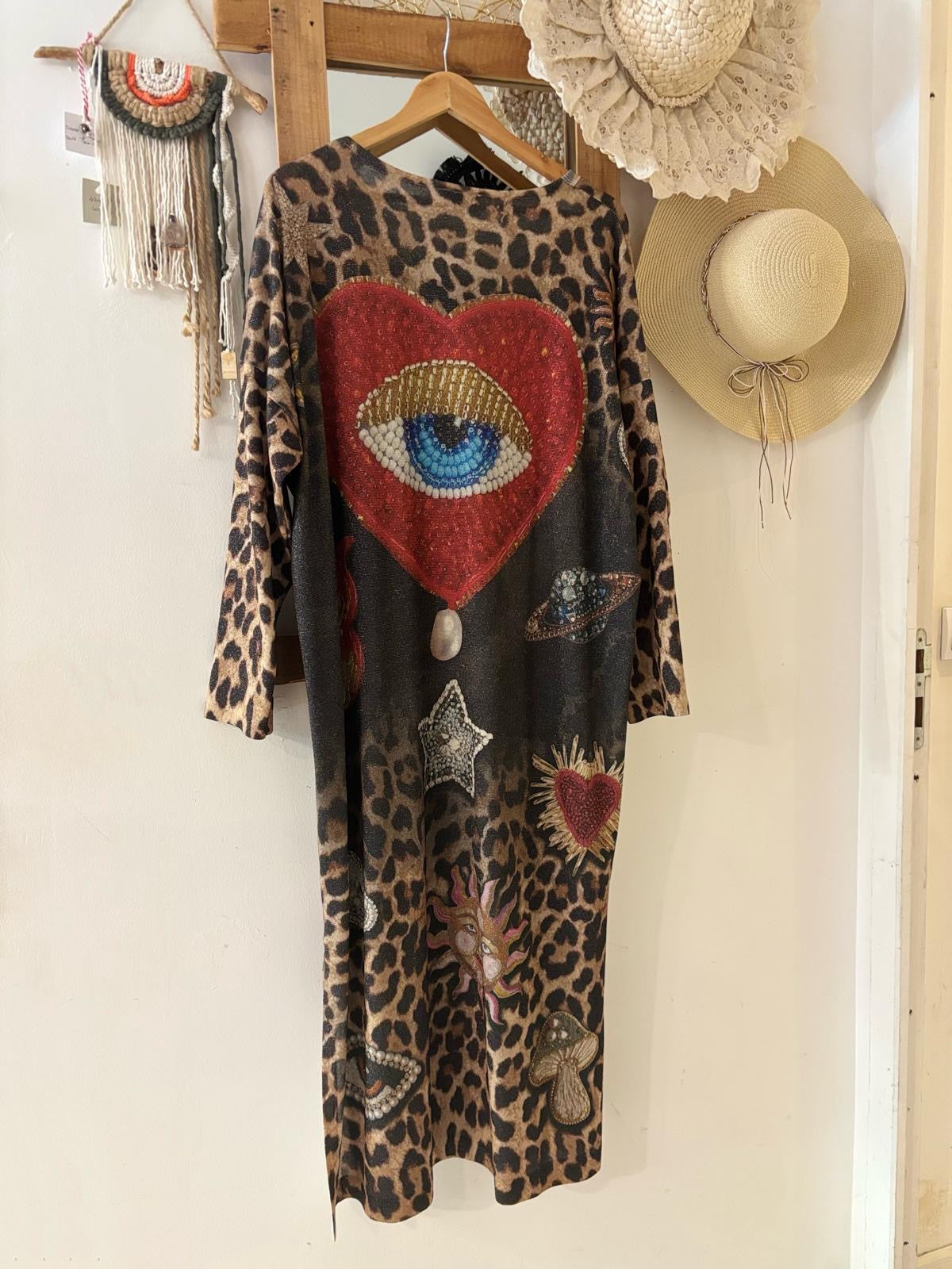 Robe MIRANDA chocolat