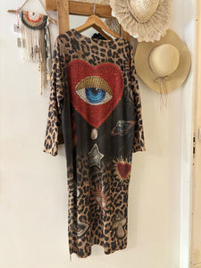 Robe MIRANDA chocolat