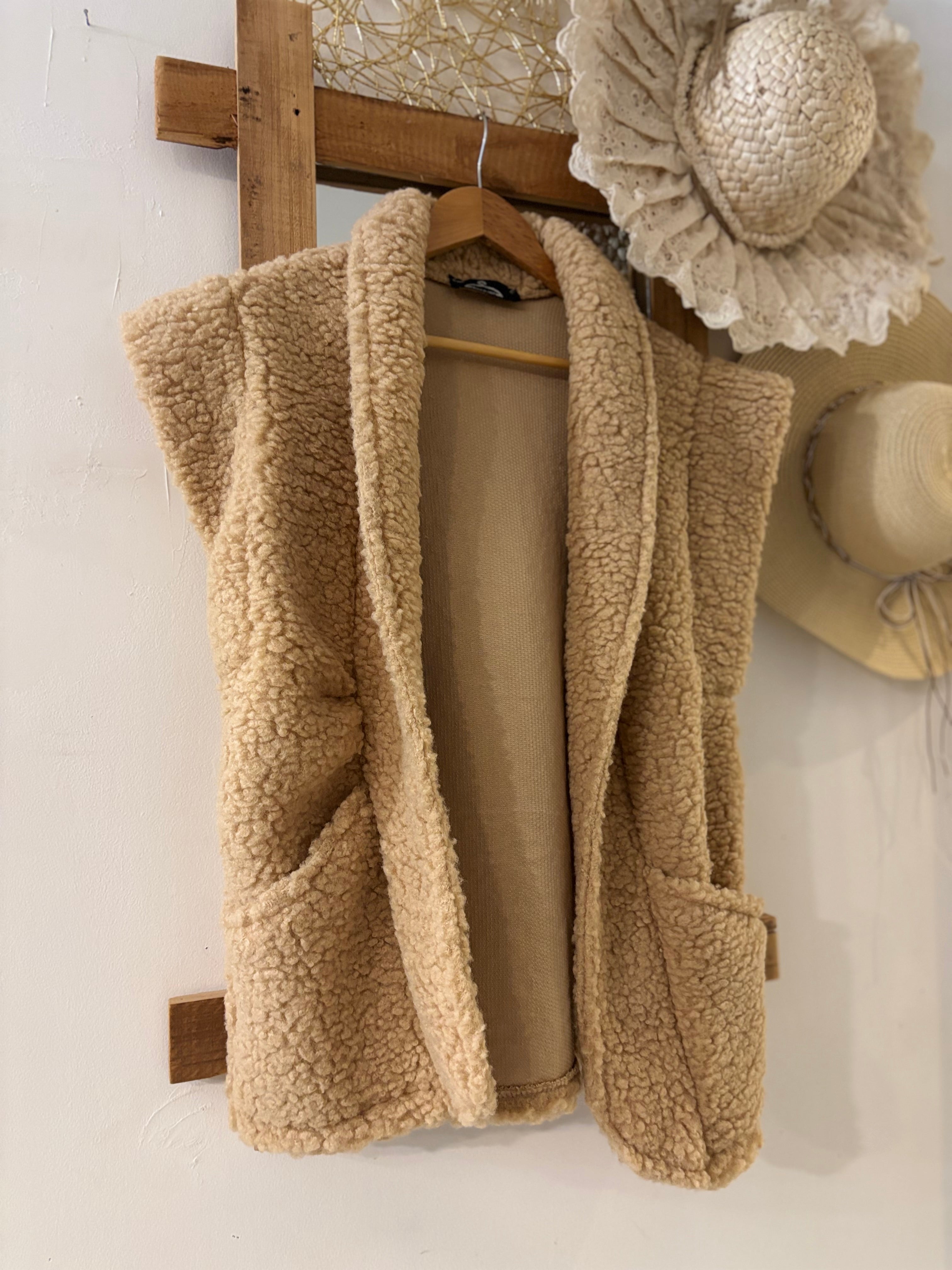 Veste sans manches MAELI