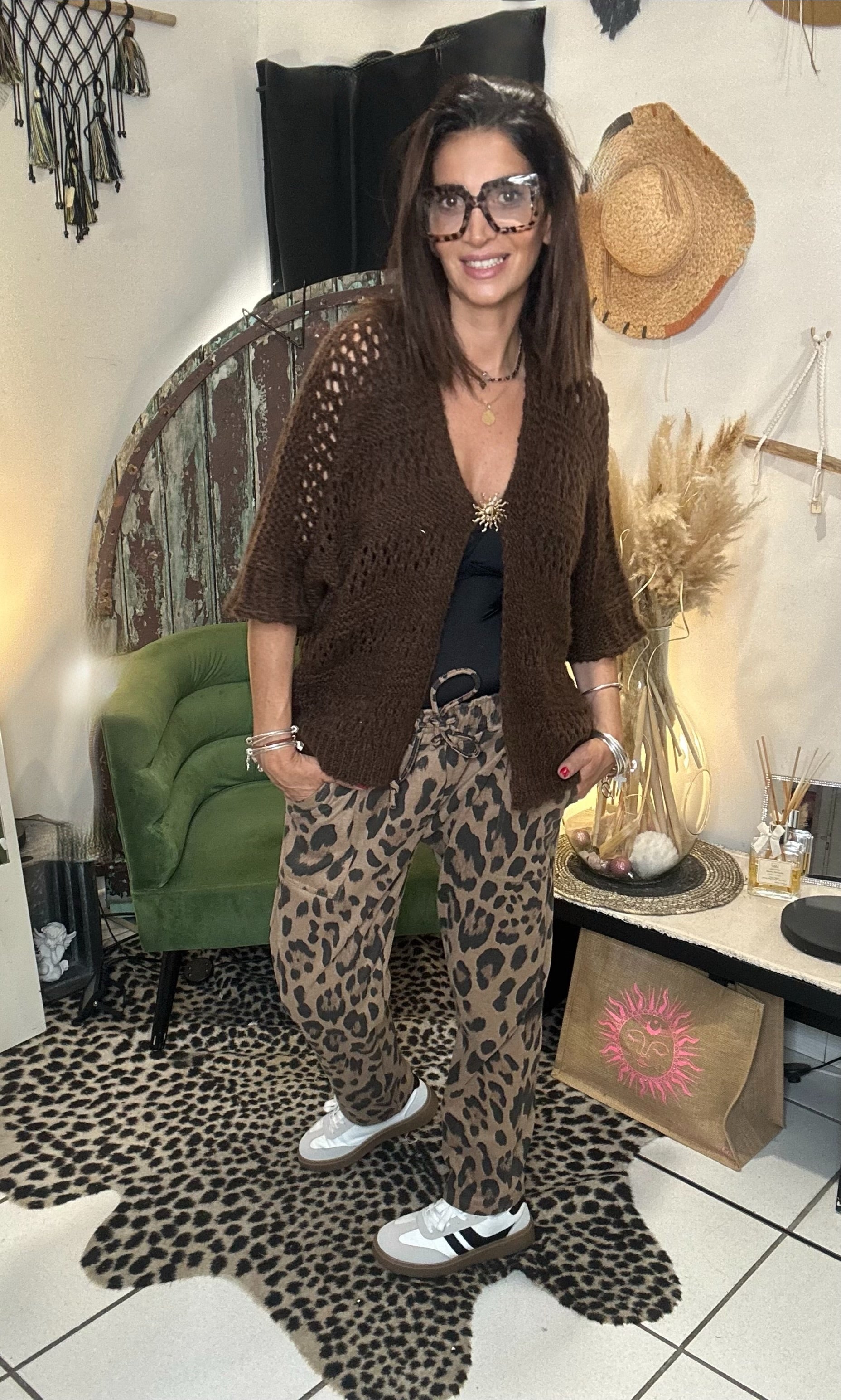 Gilet MANELLE