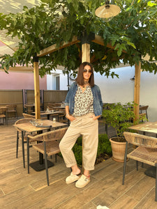 Chemise en jean Estelle