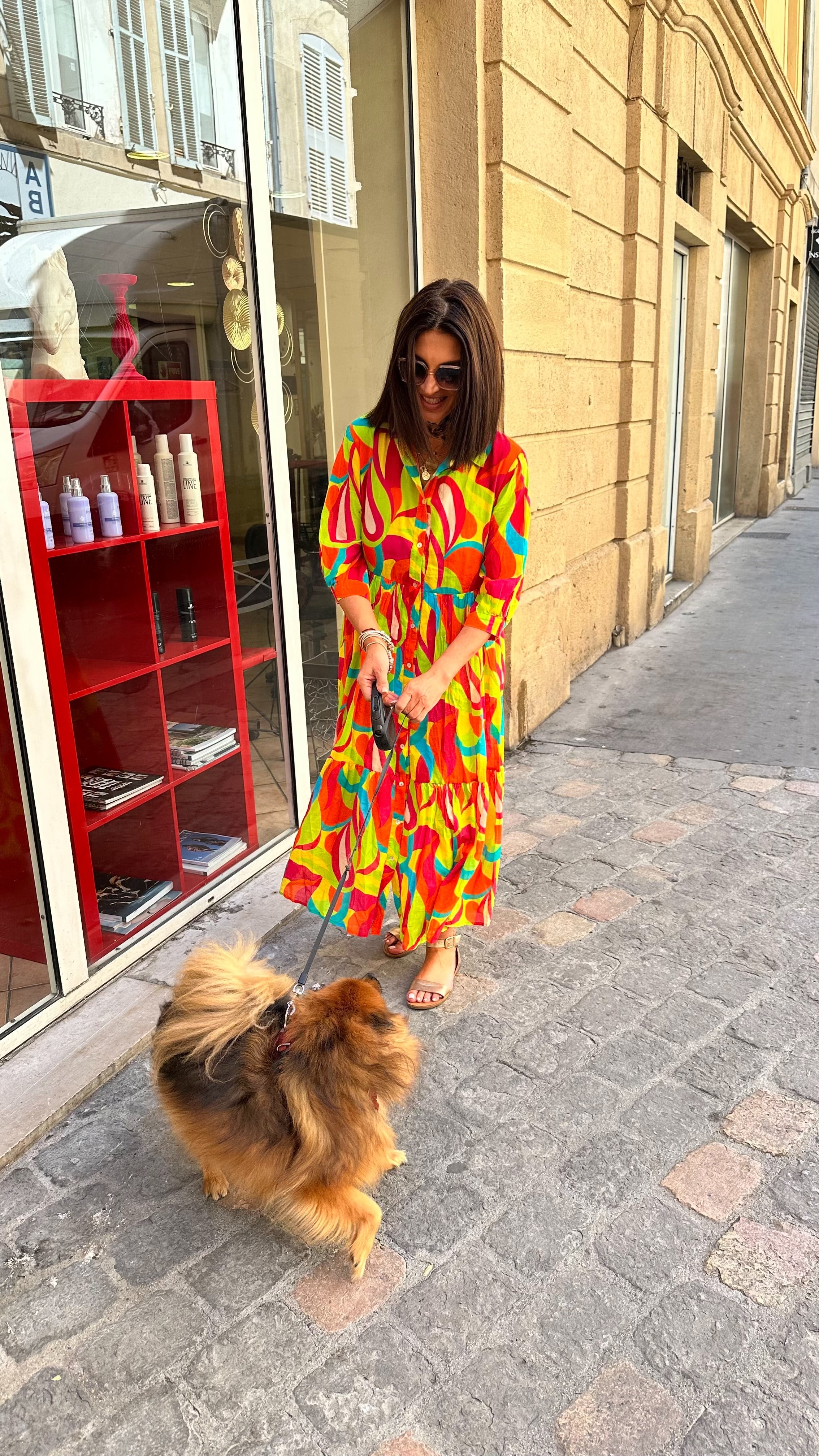Robe JAVA Banditas From Marseille