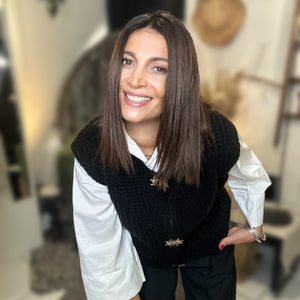 Pull sans manches EMELINE