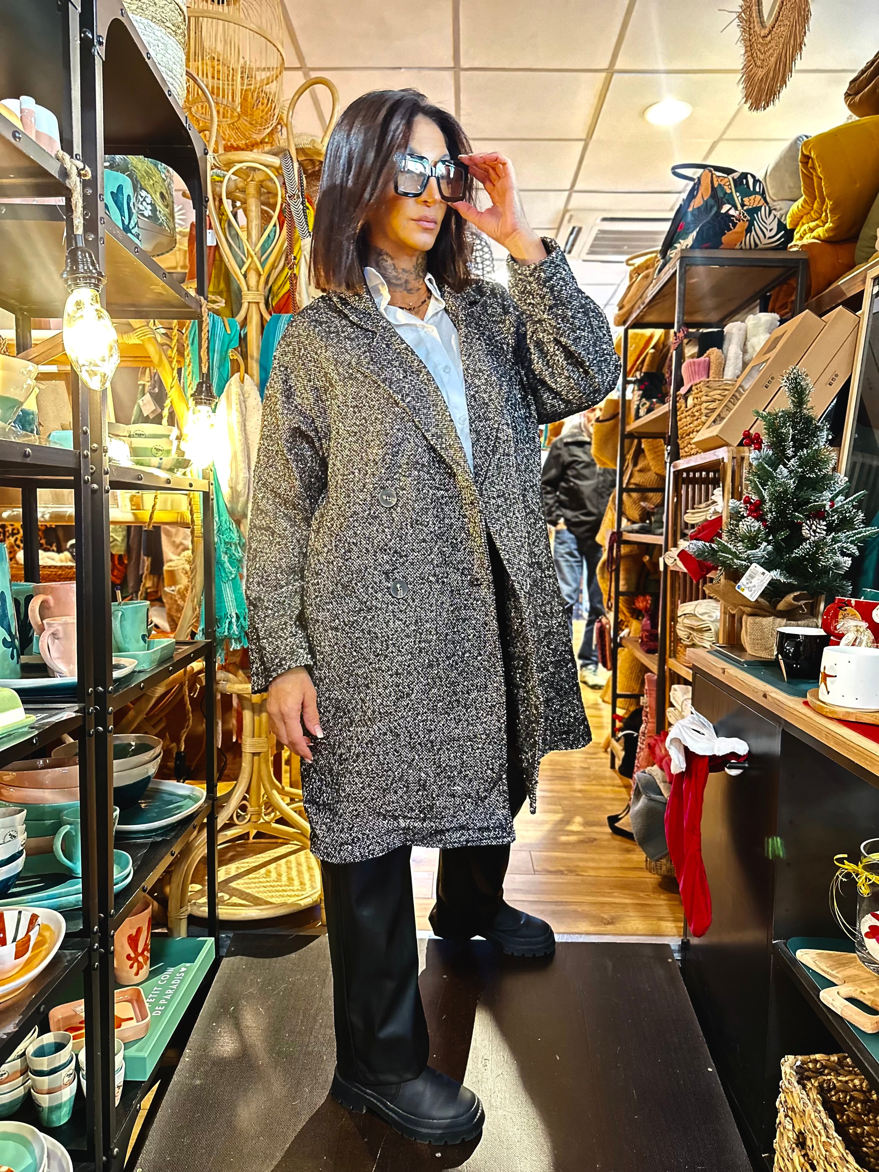 Manteau APOLINE Banditas from Marseille