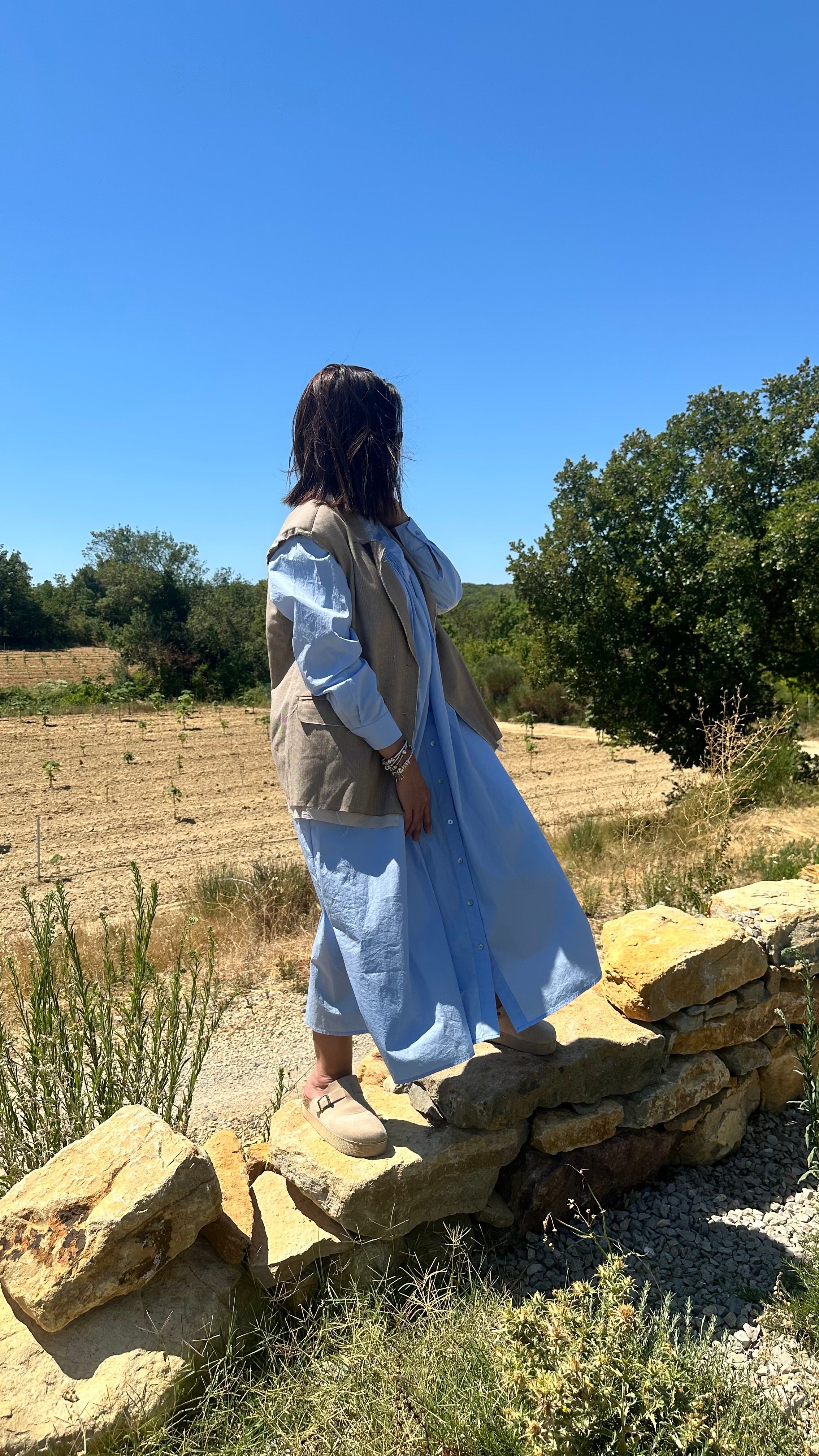 Robe GINA BANDITAS FROM MARSEILLE