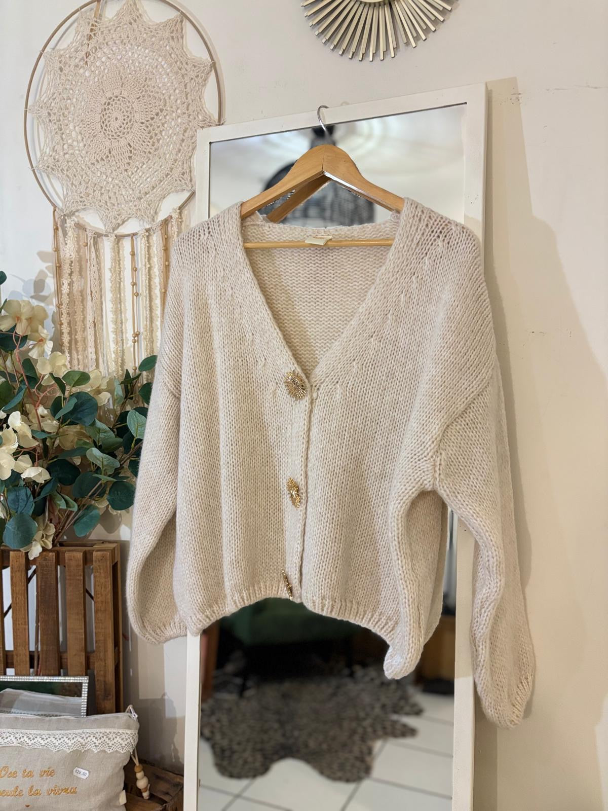 Gilet MIEL