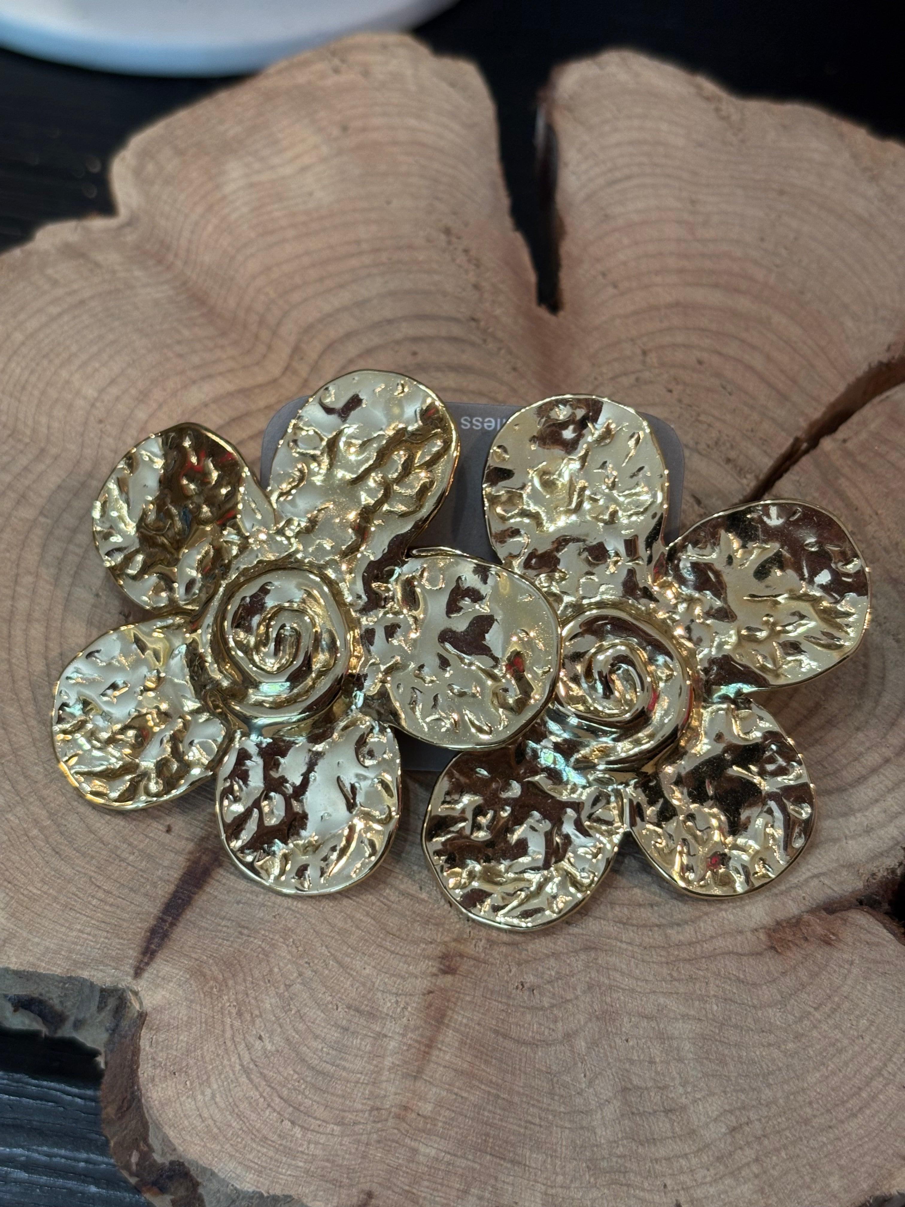 Boucle d’oreille FLEUR