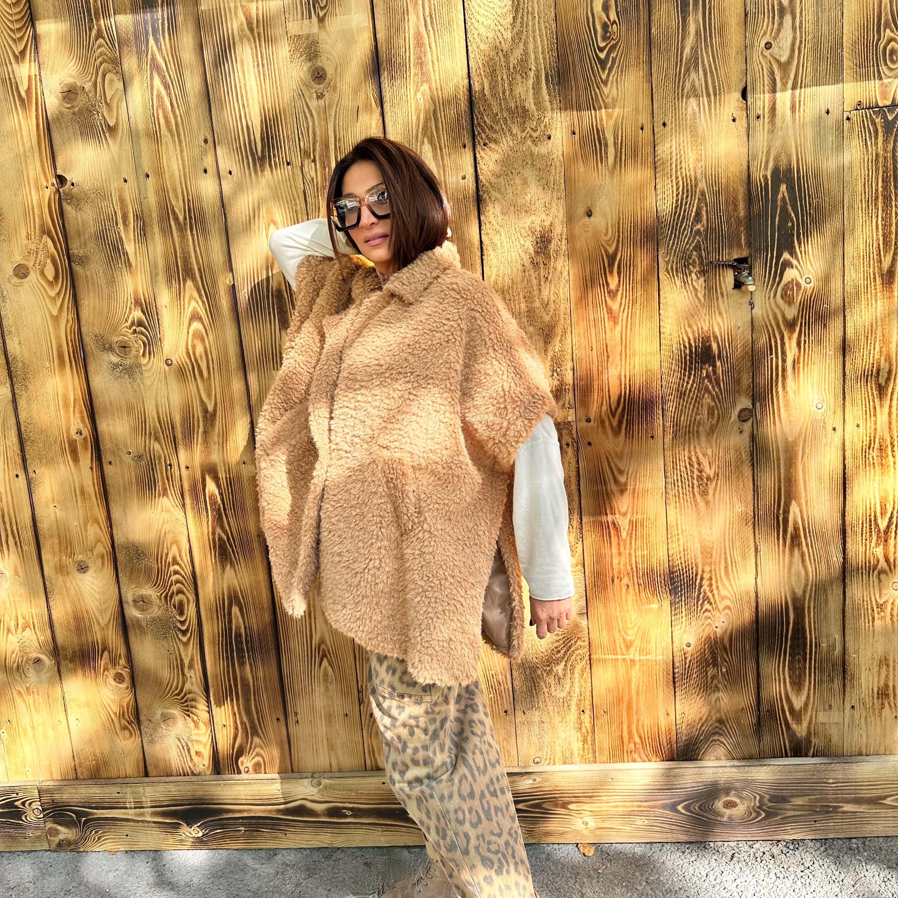 Veste sans manches AURELIE