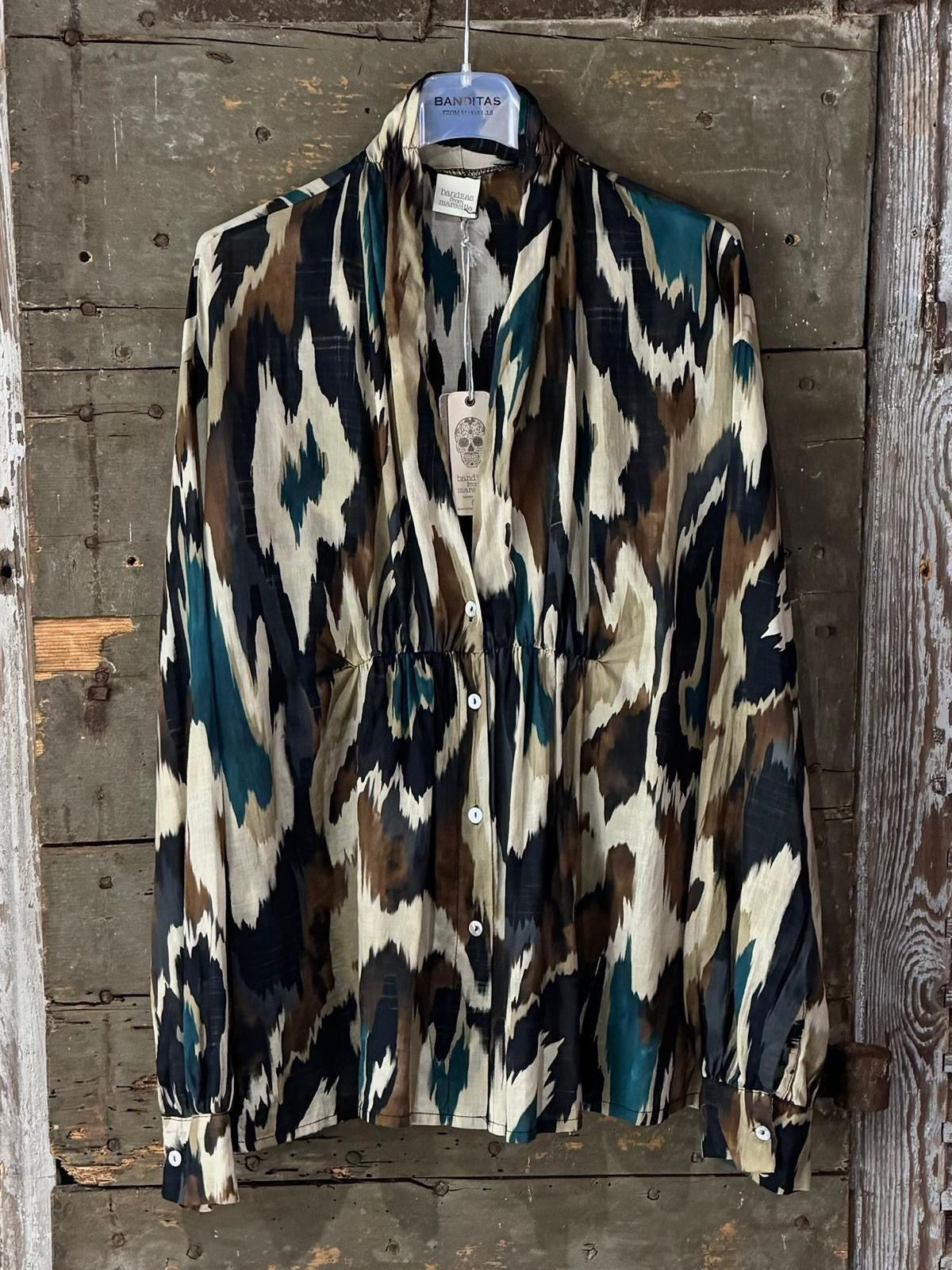 Chemise Lydie Banditas from Marseille