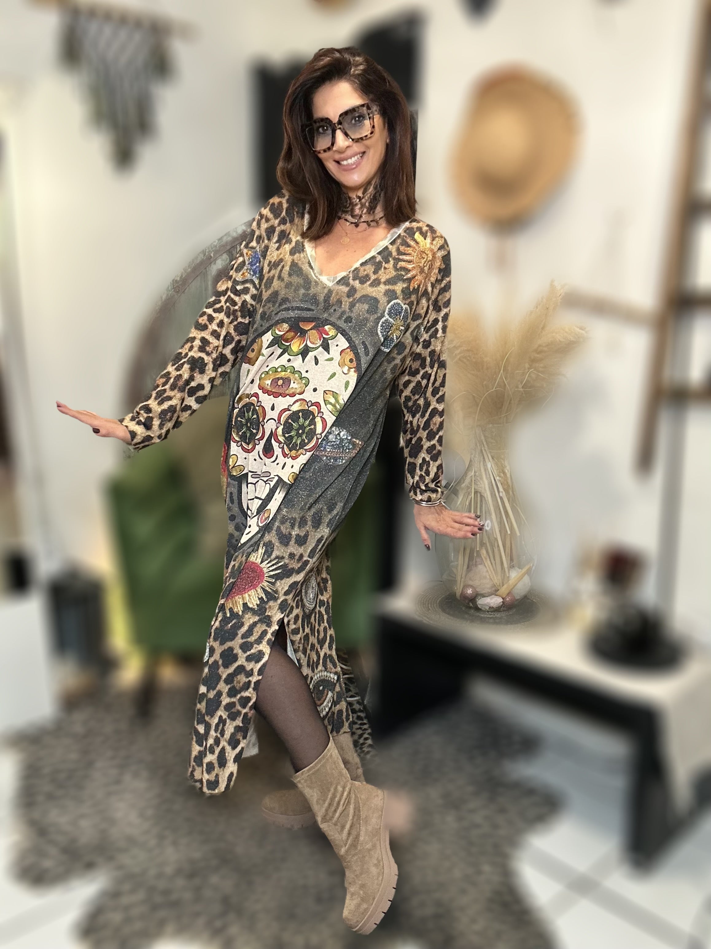 Robe MIRANDA chocolat