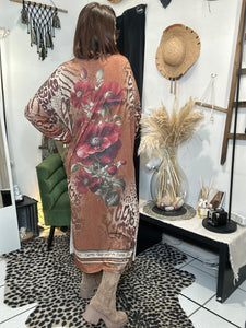 Robe MIRANDA Bordeaux