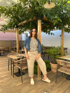 Chemise en jean Estelle