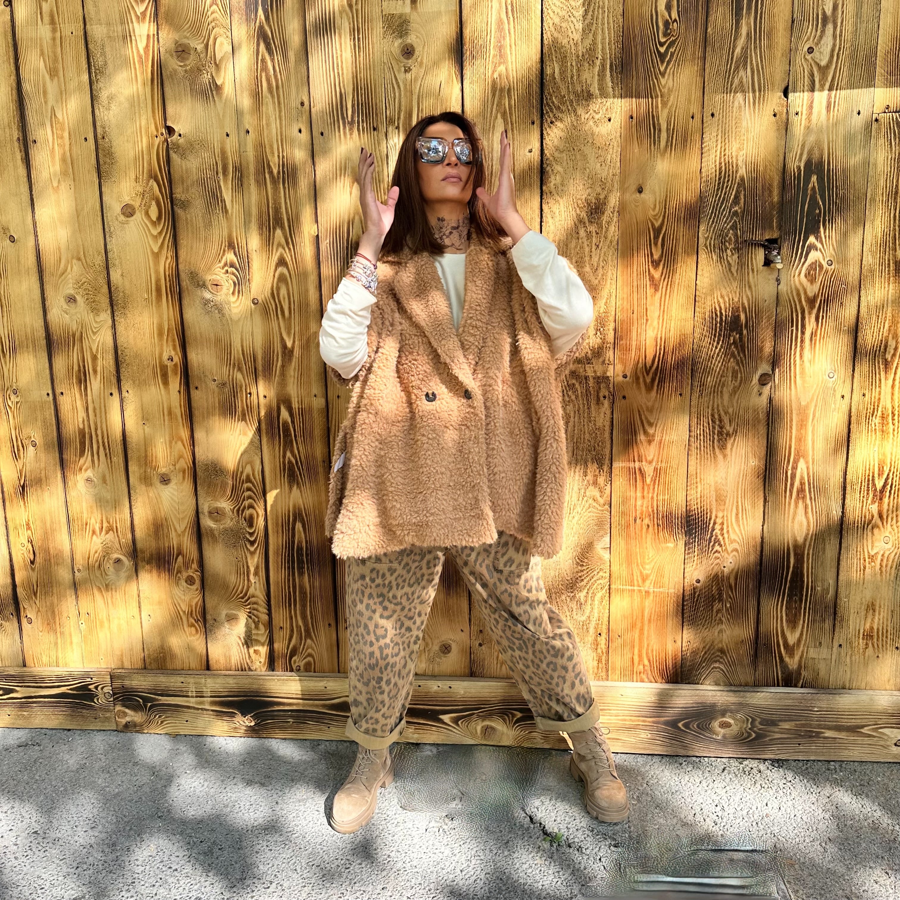 Veste sans manches AURELIE