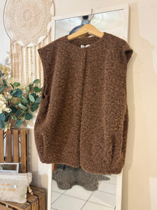 Veste sans manches SANDRINE