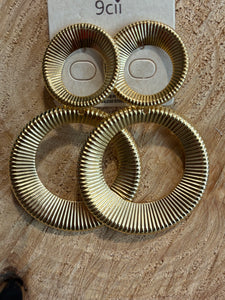 Boucles d’oreilles