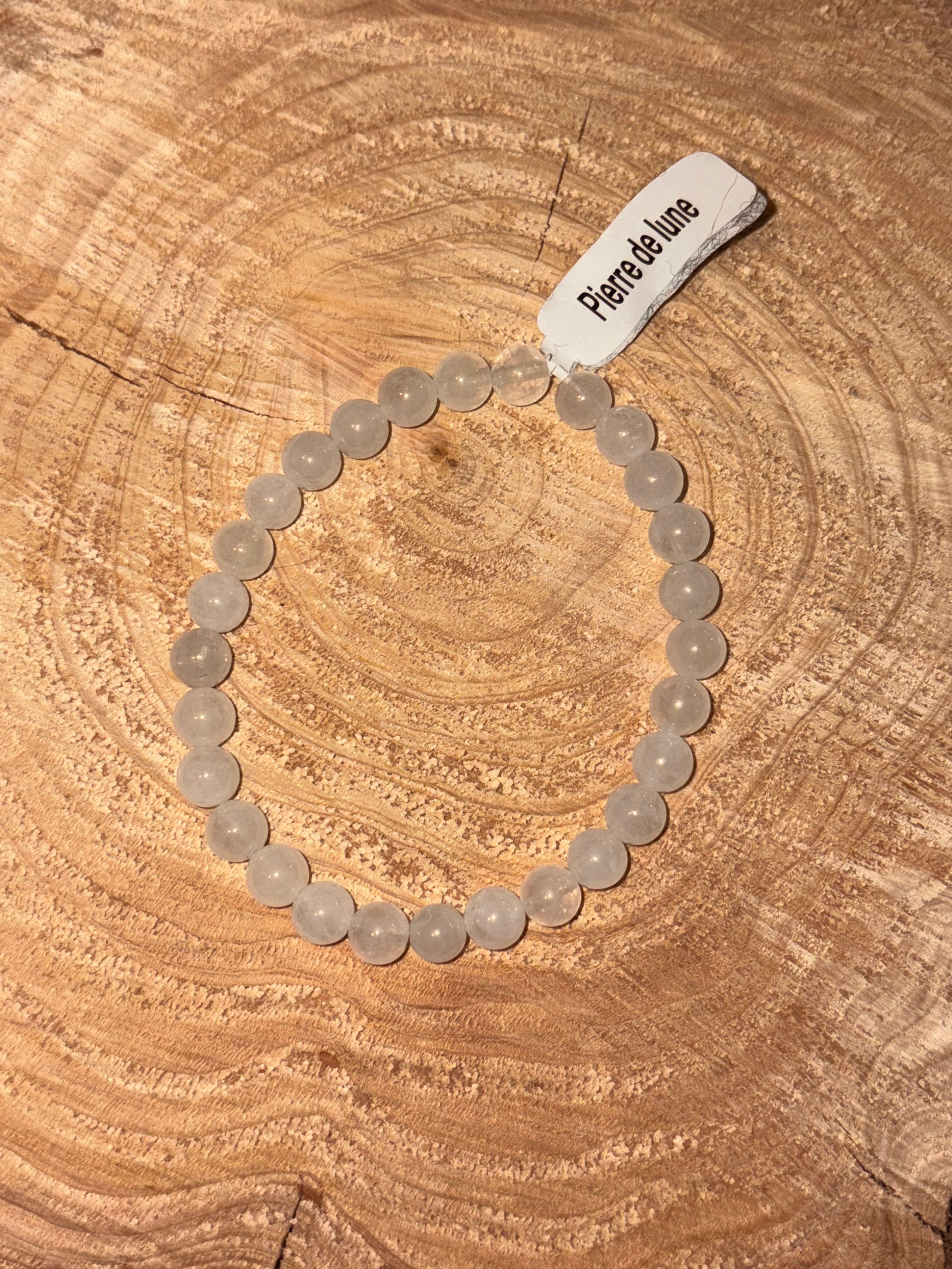 Bracelet pierre de lune T1