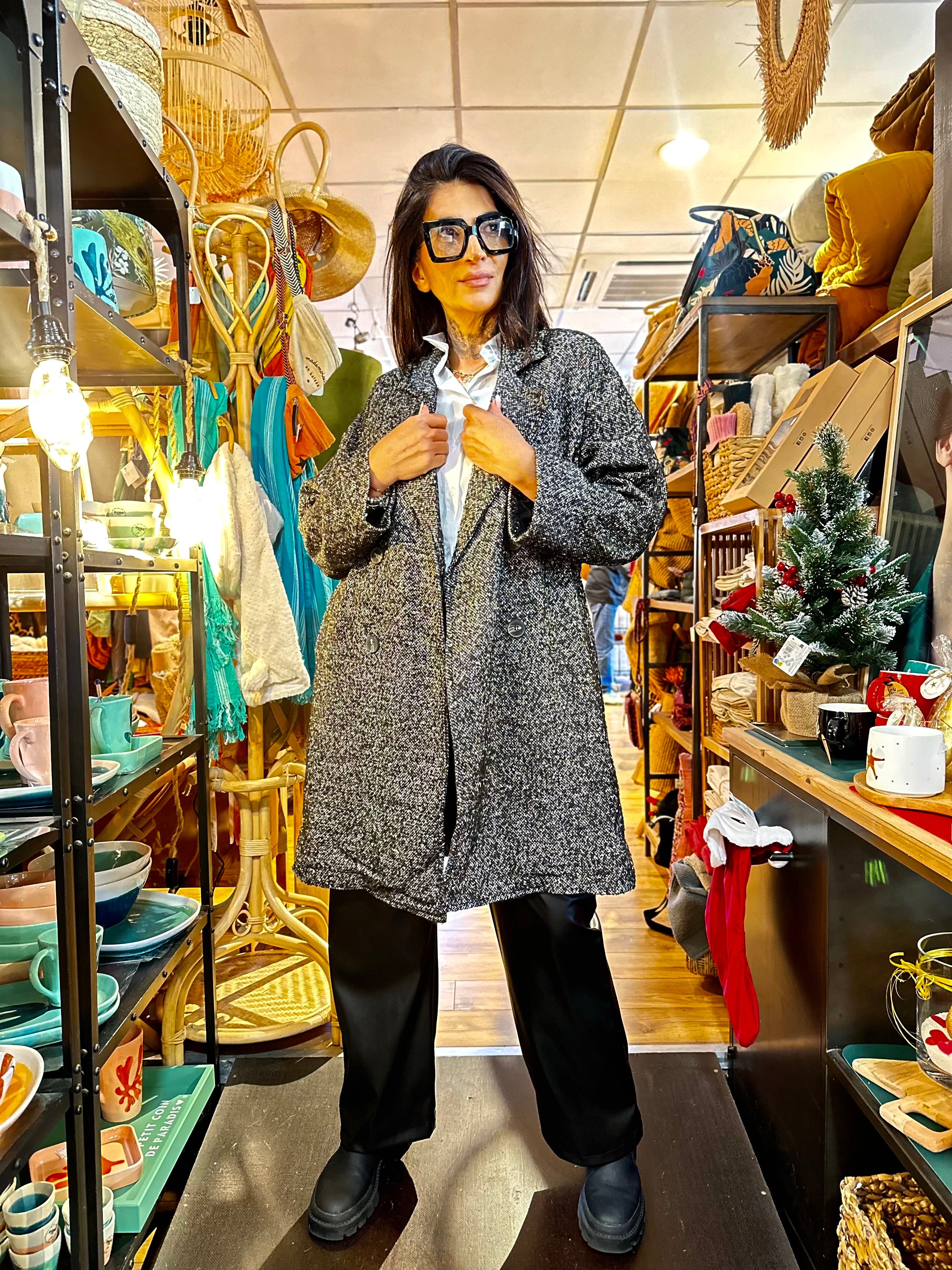 Manteau APOLINE Banditas from Marseille