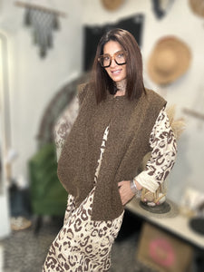 Veste sans manches SANDRINE