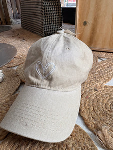 Casquette CŒUR